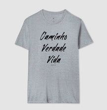 Camiseta Masculina | Caminho Verdade Vida II