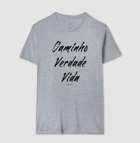 Camiseta Masculina | Caminho Verdade Vida II