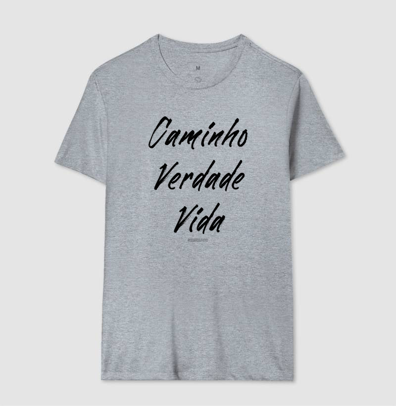 Camiseta Masculina | Caminho Verdade Vida II