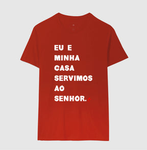 Camiseta Masculina | Eu e Minha Casa
