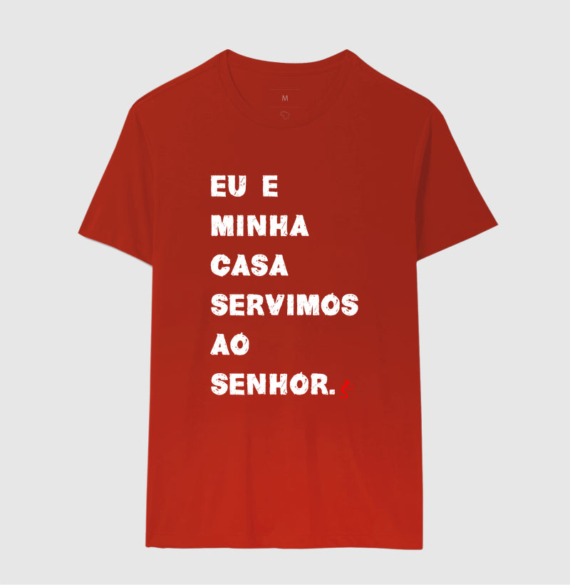 Camiseta Masculina | Eu e Minha Casa