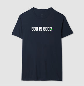 Camiseta Masculina | God is Good