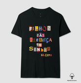 Camiseta Masculina Peruana | Filhos São Herança Do Senhor