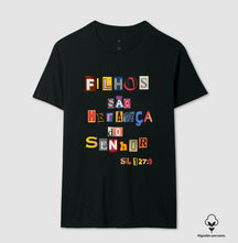 Camiseta Masculina Peruana | Filhos São Herança Do Senhor