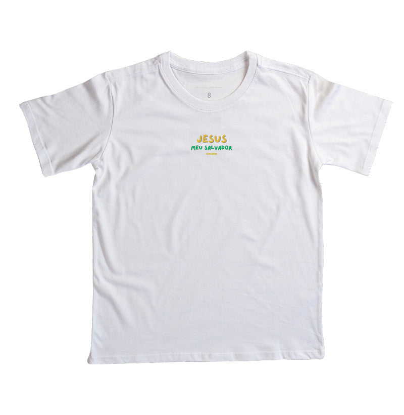 Camiseta Infantil | Jesus Meu Salvador
