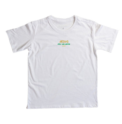 Camiseta Infantil | Jesus Meu Salvador