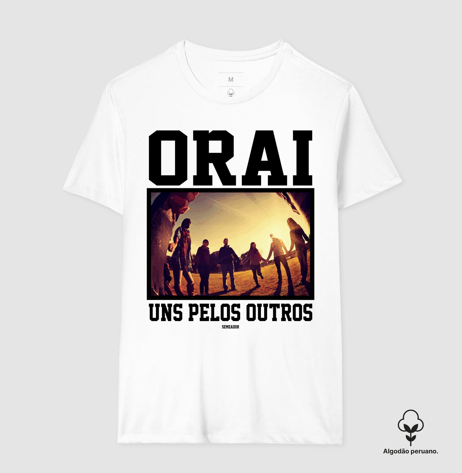 Camiseta Masculina Peruana | Orai