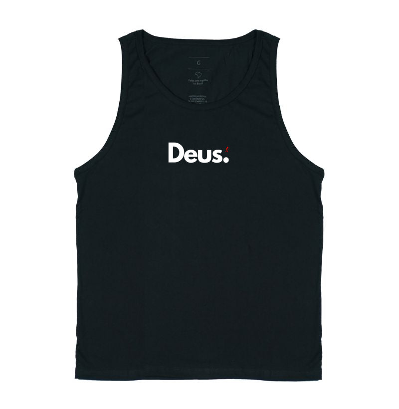Camiseta Regata | Deus