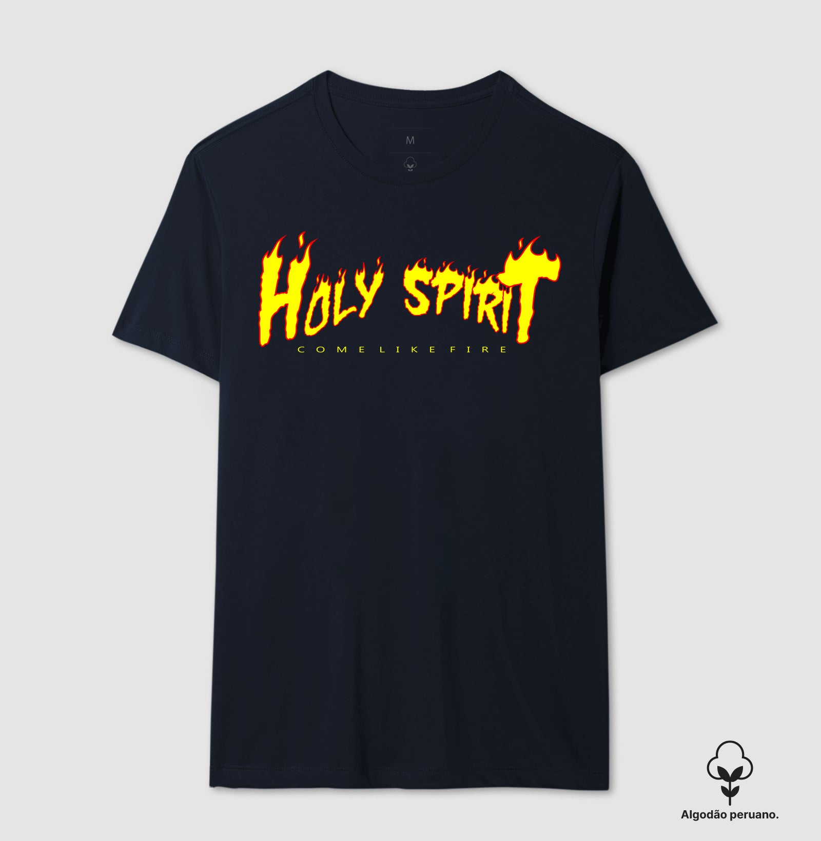 Camiseta Masculina Peruana | Holy Spirit