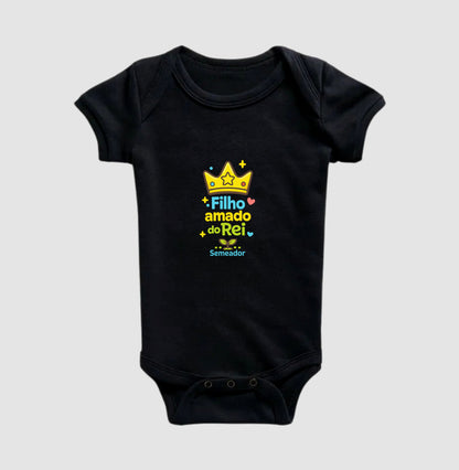 Body Infantil | Filho Amado de Deus