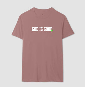Camiseta Masculina | God is Good