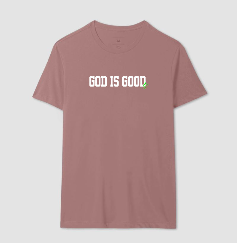 Camiseta Masculina | God is Good