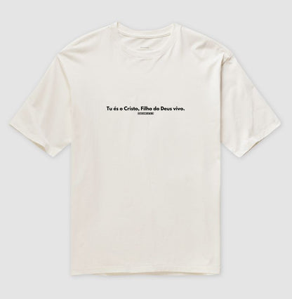 Camiseta Oversized | O Cristo