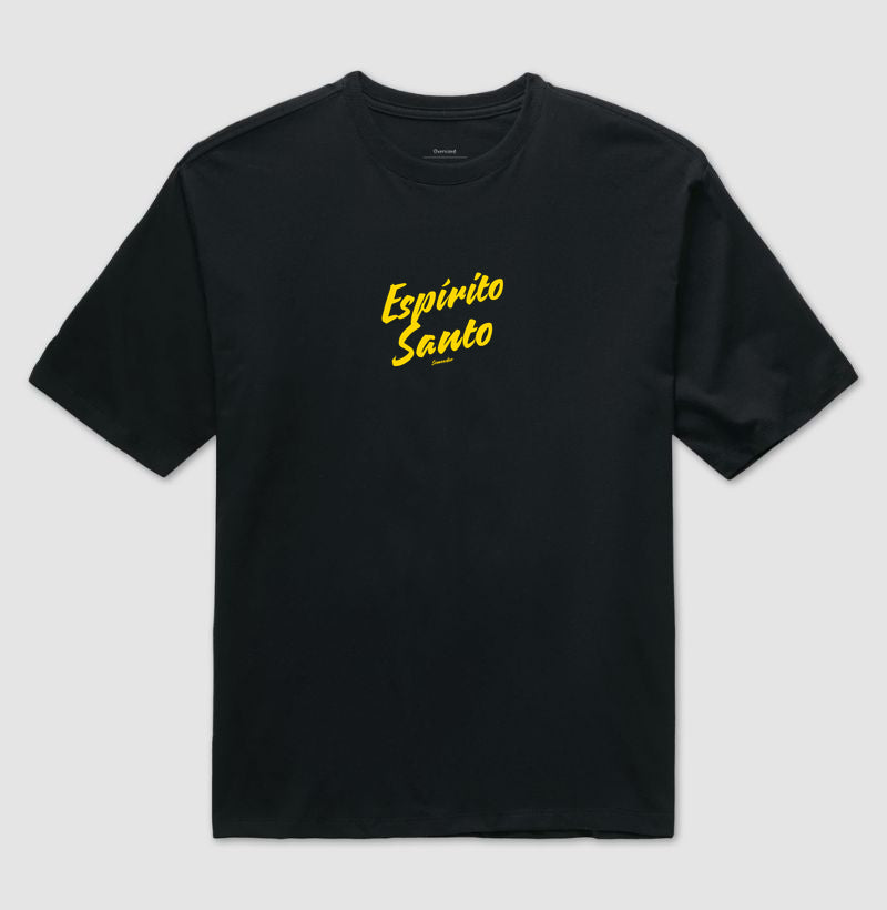 Camiseta Oversized | Espírito Santo I