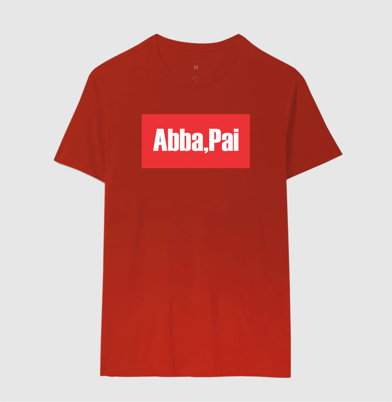 Camiseta Masculina | Abba, Pai