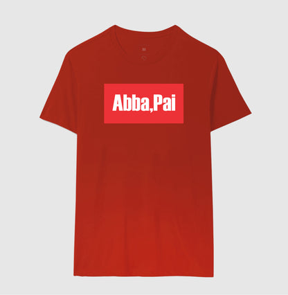 Camiseta Masculina | Abba, Pai