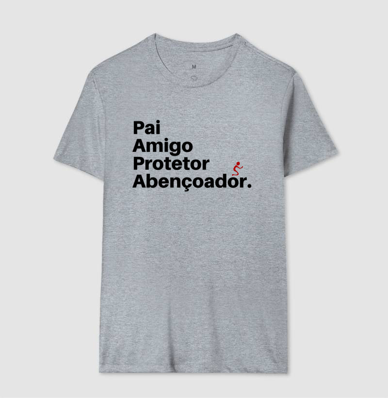 Camiseta Masculina | Abençoador