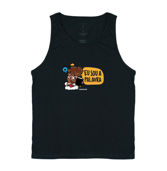 Camiseta Regata | Eu Sou a Palavra
