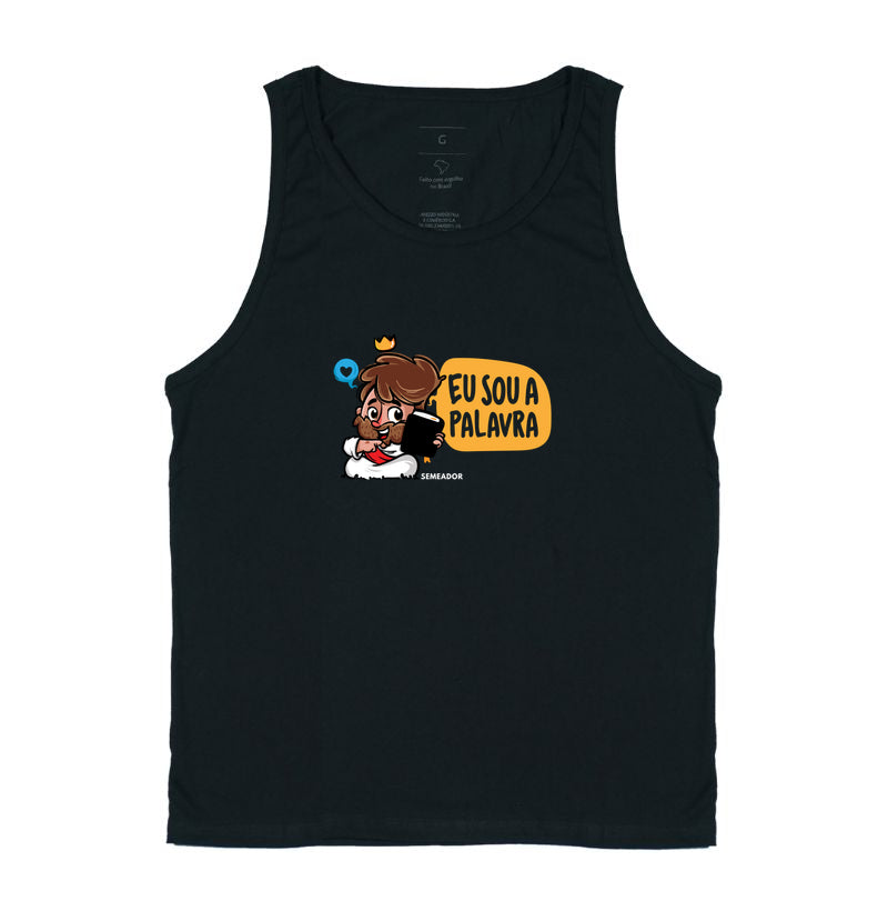 Camiseta Regata | Eu Sou a Palavra