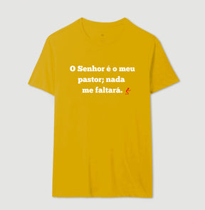 Camiseta Masculina | O Senhor é o meu Pastor