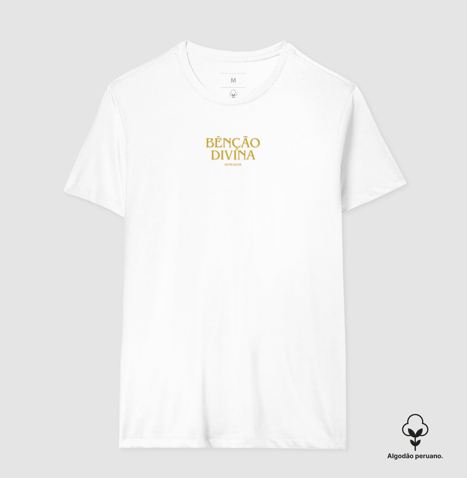 Camiseta Masculina Peruana | Benção Divina