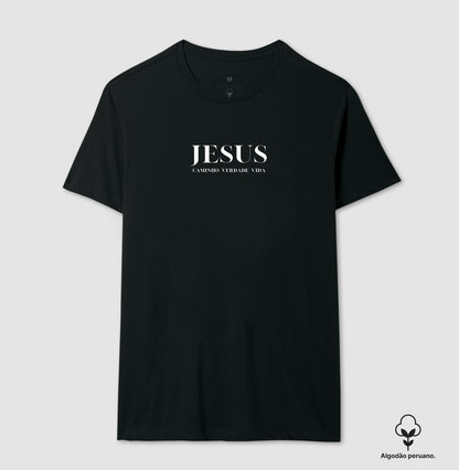 Camiseta Algodão Peruano | Caminho Verdade Vida