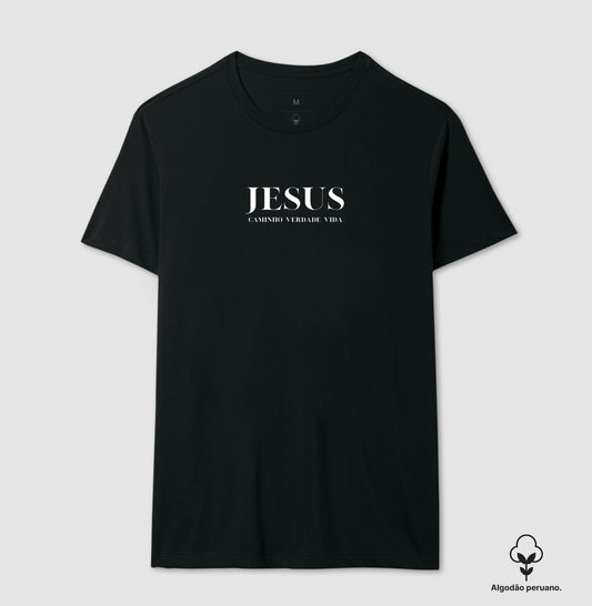 Camiseta Algodão Peruano | Caminho Verdade Vida