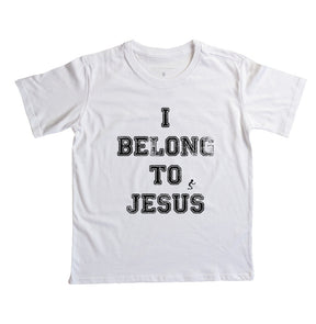 Camiseta Infantil | I Belong To Jesus