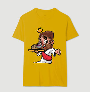 Camiseta Masculina | A Ceia