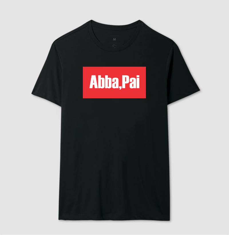 Camiseta Masculina | Abba, Pai