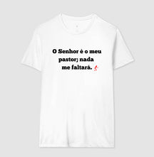 Camiseta Masculina | O Senhor é o meu Pastor