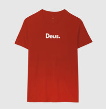 Camiseta Masculina | Deus