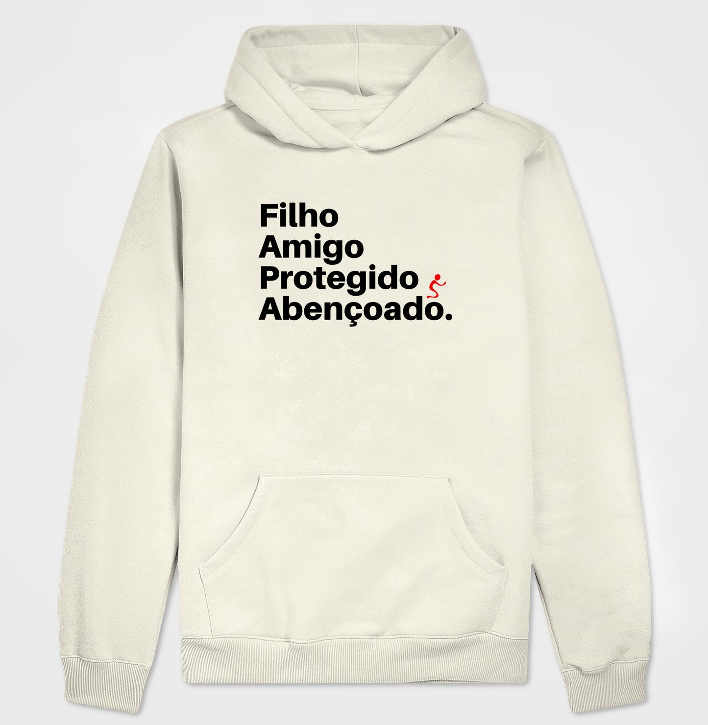 Moletom Com Capuz | Abençoado