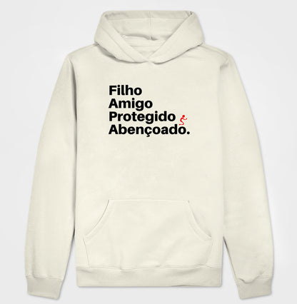 Moletom Com Capuz | Abençoado