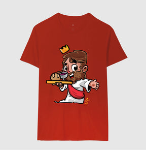 Camiseta Masculina | A Ceia