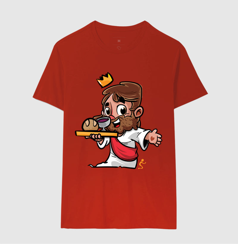 Camiseta Masculina | A Ceia