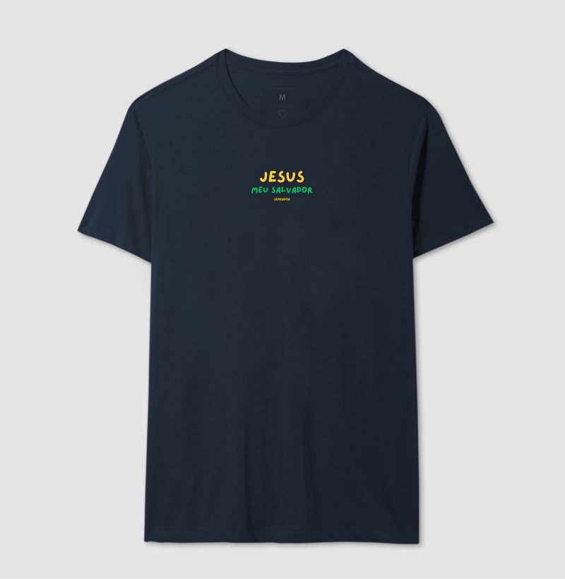 Camiseta Masculina | Jesus Meu Salvador