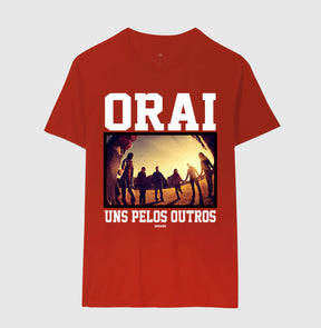 Camiseta Masculina | Orai