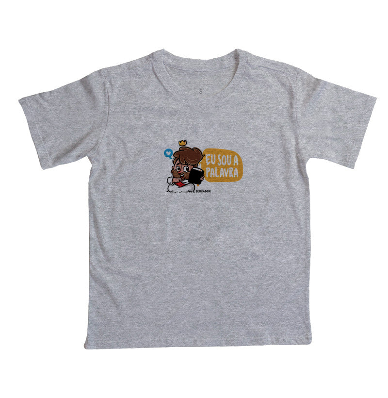 Camiseta Infantil | Eu Sou a Palavra