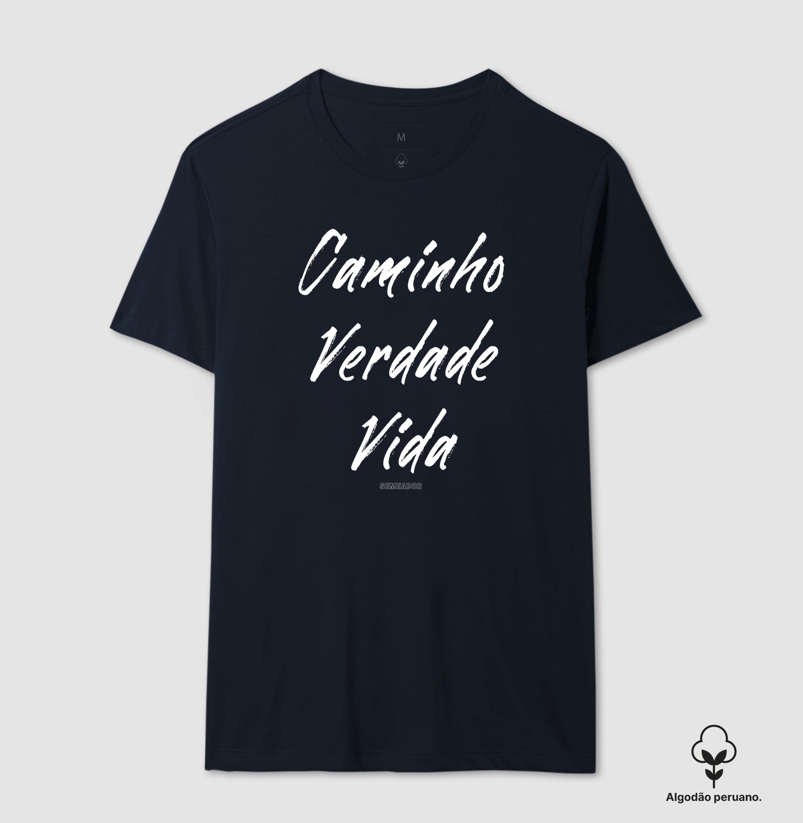 Camiseta Masculina Peruana | Caminho Verdade Vida II