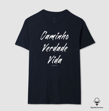Camiseta Masculina Peruana | Caminho Verdade Vida II
