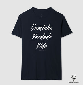 Camiseta Masculina Peruana | Caminho Verdade Vida II