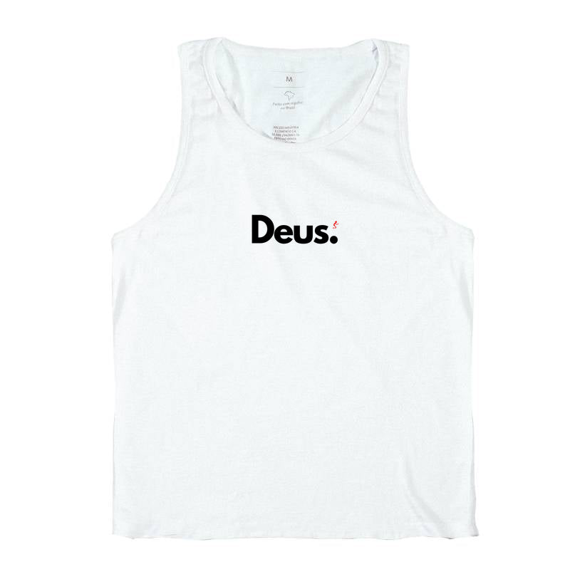 Camiseta Regata | Deus