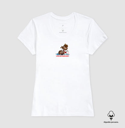 Camiseta Masculina Peruana | Não Tenha Medo