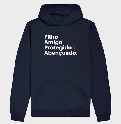 Moletom Com Capuz | Abençoado