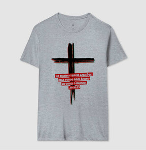Camiseta Masculina | A mensagem da Cruz
