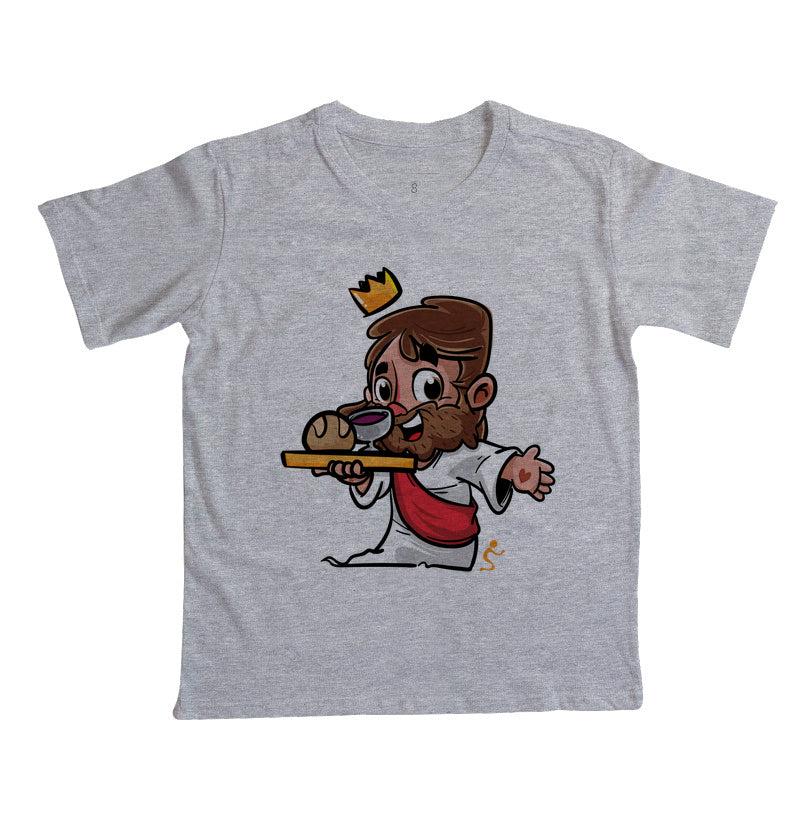 Camiseta Infantil | A Ceia