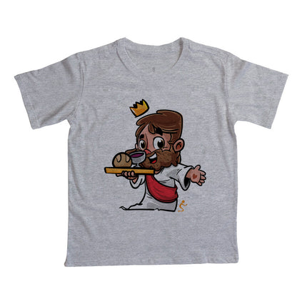Camiseta Infantil | A Ceia