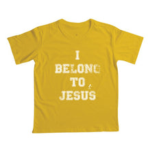 Camiseta Infantil | I Belong To Jesus