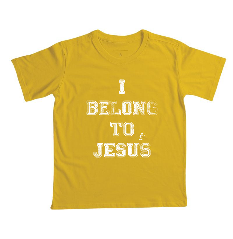 Camiseta Infantil | I Belong To Jesus